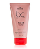 SCHWARZKOPF NUEVO BC PEPTIDE REPAIR RESCUE SEALED ENDS 75 ML.