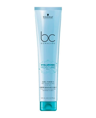 SCHWARZKOPF NUEVO BC HYALURONIC MOISTURE KICK CURL POWER 5 125 ML.