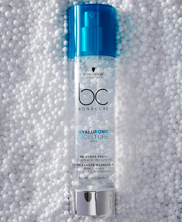 SCHWARZKOPF NUEVO BC HYALURONIC MOISTURE KICK BB HYDRA PEARL 95 ML.(D) - El Palacio De La Belleza