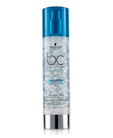 SCHWARZKOPF NUEVO BC HYALURONIC MOISTURE KICK BB HYDRA PEARL 95 ML.(D)