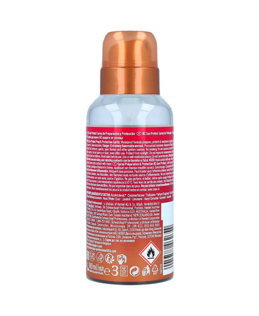 SCHWARZKOPF BC SUN PROTECT SPRAY PREPARATION BEFORE AVANT 100 ML.