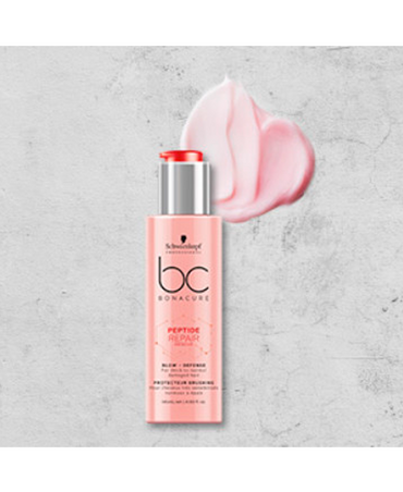 SCHWARZKOPF BC NUEVO REPAIR RESCUE BLOW DEFENSE 145 ML.