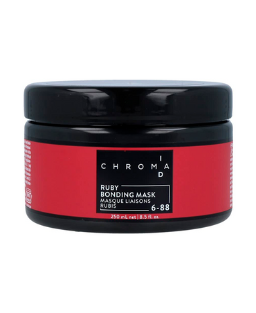 SCHWARZKOPF CHROMA ID RUBY BONDING COLOR MASK 250 ML. 6-88