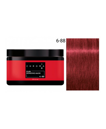 SCHWARZKOPF CHROMA ID RUBY BONDING COLOR MASK 250 ML. 6-88
