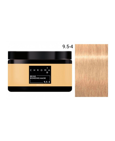 SCHWARZKOPF CHROMA ID BONDING COLOR MASK 250 ML. 9,5-4 BEIGE
