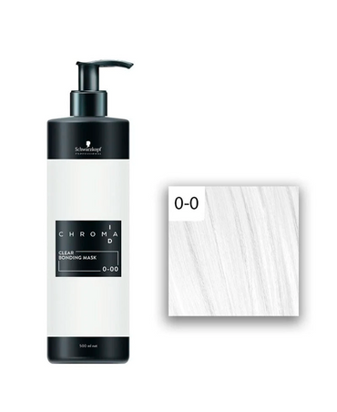 SCHWARZKOPF CHROMA ID CLEAR BONDING MASK 500 ML. 0-00