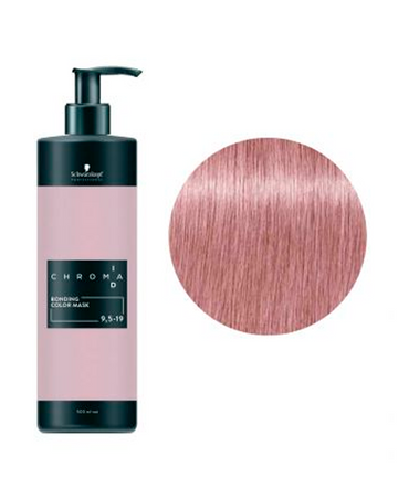 SCHWARZKOPF CHROMA ID BONDING COLOR MASK 500 ML. 9,5-19
