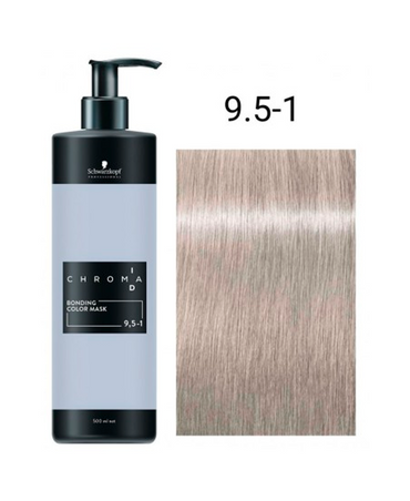 SCHWARZKOPF CHROMA ID BONDING COLOR MASK 500 ML. 9,5-1