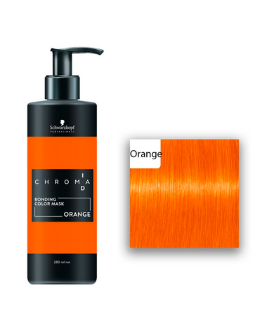SCHWARZKOPF CHROMA ID BONDING COLOR MASK 280 ML. ORANGE