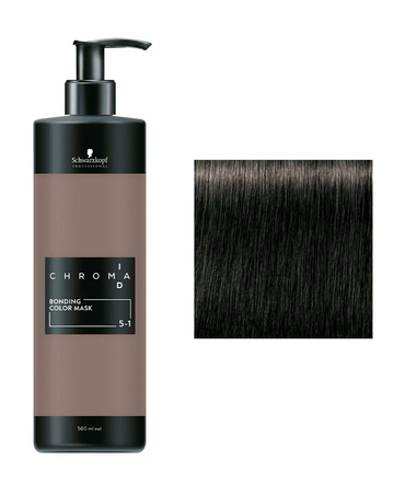 SCHWARZKOPF CHROMA ID BONDING COLOR MASK 500 ML. 5-1