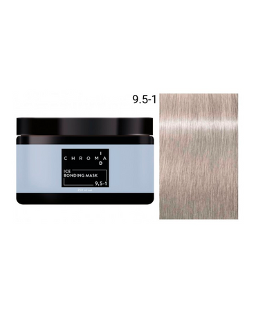 SCHWARZKOPF CHROMA ID ICE BONDING COLOR MASK 250 ML. 9,5-1