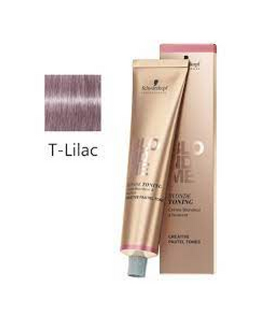 SCHWARZKOPF BLONDME T-LILAC