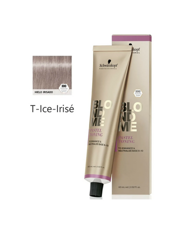 SCHWARZKOPF BLONDME T-ICE IRISE