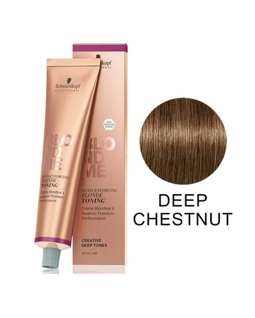 SCHWARZKOPF BLONDME DT- DEEP CHESNUT