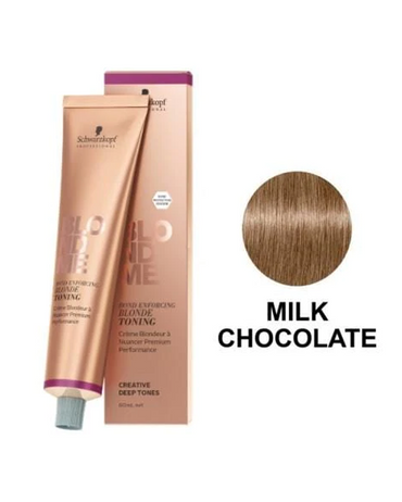 SCHWARZKOPF BLONDME DT- MILK CHOCOLATE