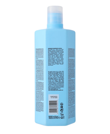 SCHWARZKOPF FIBRE CLINIX HIDRATANTE SHAMPOO 300 ML.