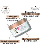 SCHWARZKOPF BLONDME ALL BLONDES RICH MASK 200 ML. - El Palacio De La Belleza