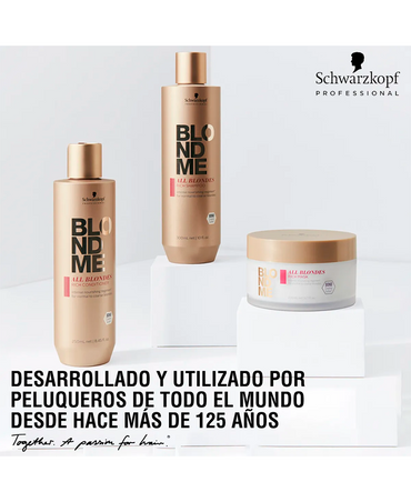 SCHWARZKOPF BLONDME ALL BLONDES RICH CONDITIONER 250 ML.