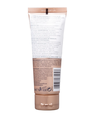 SCHWARZKOPF BLONDME BLONDE WONDERS RESTORING BALM 75 ML.