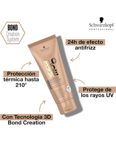 SCHWARZKOPF BLONDME BLONDE WONDERS RESTORING BALM 75 ML.