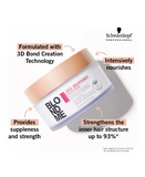SCHWARZKOPF BLONDME ALL BLONDES RICH MASK 500 ML. - El Palacio De La Belleza