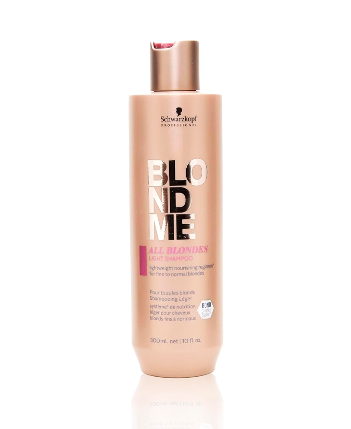 SCHWARZKOPF BLONDME ALL BLONDES LIGHT SHAMPOO 300 ML.