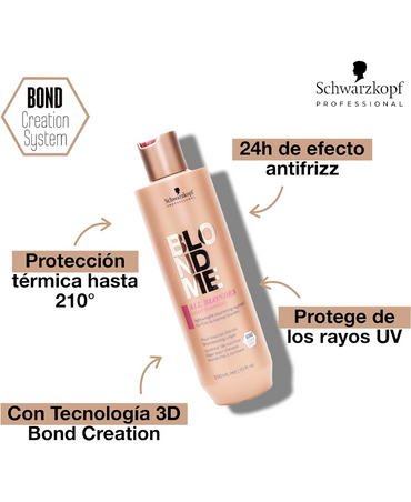 SCHWARZKOPF BLONDME ALL BLONDES LIGHT SHAMPOO 300 ML.