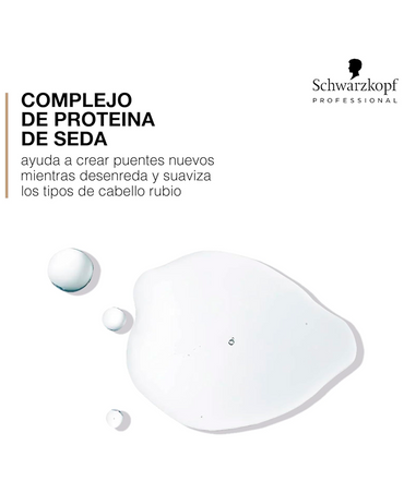 SCHWARZKOPF BLONDME ALL BLONDES LIGHT SPRAY CONDITIONER 200 ML. - El Palacio De La Belleza