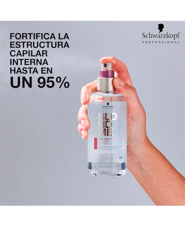 SCHWARZKOPF BLONDME ALL BLONDES LIGHT SPRAY CONDITIONER 200 ML. - El Palacio De La Belleza