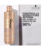 SCHWARZKOPF BLONDME COOL BLONDES NEUTRALIZING SHAMPOO 300 ML.