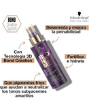 SCHWARZKOPF BLONDME COOL BLONDES NEUTRALIZING SPRAY CONDITIONER 150 ML.