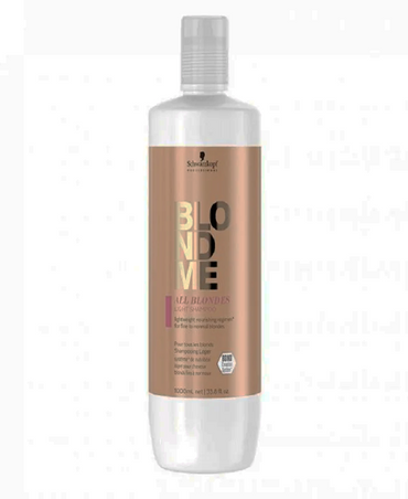 SCHWARZKOPF BLONDME ALL BLONDES LIGHT SHAMPOO 1000 ML.