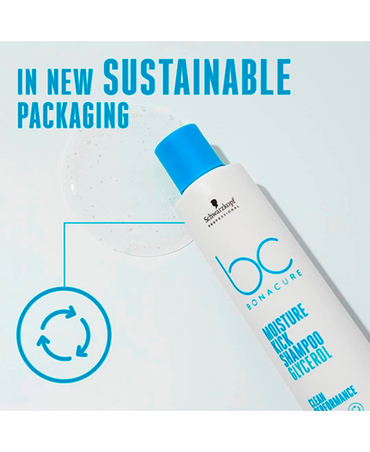 SCHWARZKOPF BC MOISTURE KICK SHAMPOO 250 ML. 2026