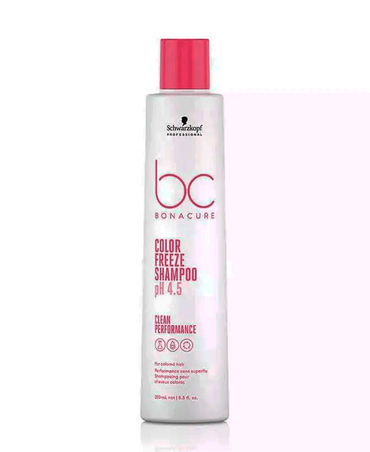 SCHWARZKOPF BC COLOR FREEZE SHAMPOO 250 ML. 2024