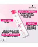 SCHWARZKOPF BC COLOR FREEZE SHAMPOO SILVER 250 ML. 2026