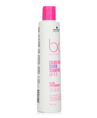 SCHWARZKOPF BC COLOR FREEZE SHAMPOO SILVER 250 ML. 2024