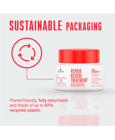 SCHWARZKOPF BC PEPTIDE REPAIR TREATMENT 500 ML