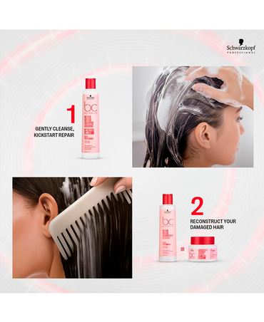 SCHWARZKOPF BC REPAIR RESCUE SHAMPOO 500 ML. 2026