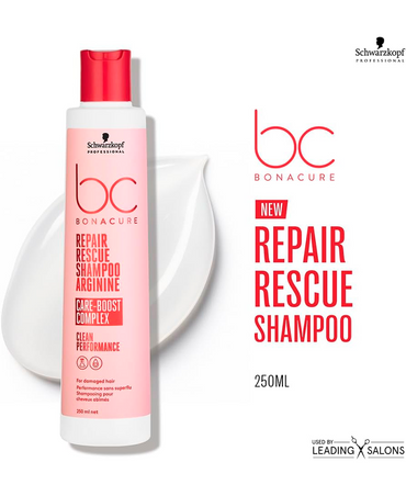 SCHWARZKOPF BC REPAIR RESCUE SHAMPOO 500 ML. 2026