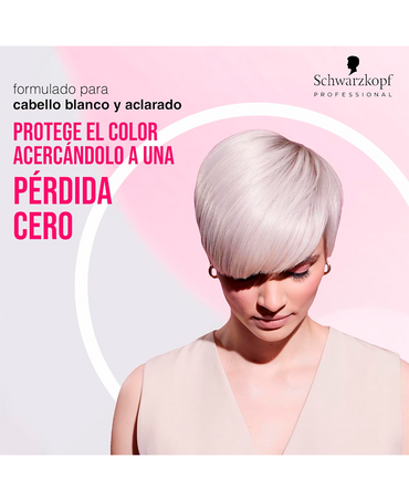 SCHWARZKOPF BC COLOR FREEZE TRATAMIENTO SILVER 200  ML. 2026