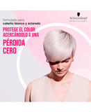 SCHWARZKOPF BC COLOR FREEZE TRATAMIENTO SILVER 200  ML. 2026