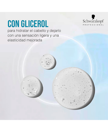 SCHWARZKOPF BC MOISTURE KICK BALSAMO HIDRATANTE PARA RIZOS 150 ML.