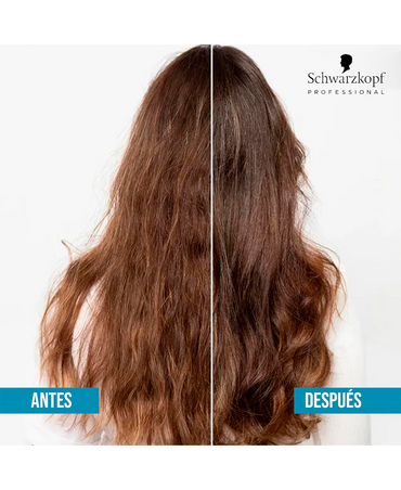 SCHWARZKOPF BC MOISTURE KICK BALSAMO HIDRATANTE PARA RIZOS 150 ML.