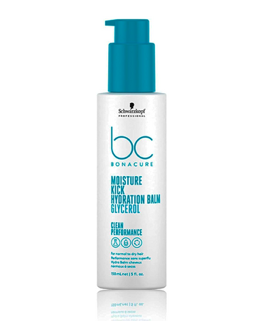 SCHWARZKOPF BC MOISTURE KICK BALSAMO HIDRATANTE PARA RIZOS 150 ML.