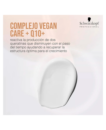 SCHWARZKOPF BC Q10+ TIME RESTORE ACONDICIONADOR 1 LT. VEGANO