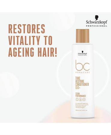 SCHWARZKOPF BC Q10+ TIME RESTORE CONDITIONER 200 ML. 2026