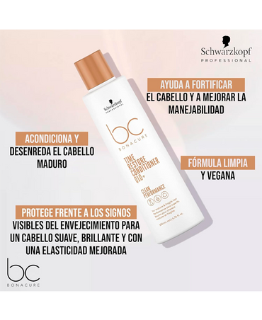 SCHWARZKOPF BC Q10+ TIME RESTORE CONDITIONER 200 ML. 2026