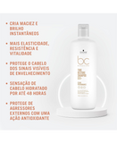 SCHWARZKOPF BC Q10+ TIME RESTORE SHAMPOO 1 LT. VEGANO
