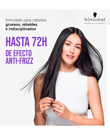SCHWARZKOPF BC FRIZZ AWAY TREATMENT BABASSU OIL 500 ML