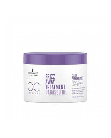 SCHWARZKOPF BC FRIZZ AWAY TREATMENT BABASSU OIL 500 ML